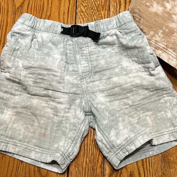 5/$25🦋 Wonder Nation brand brown tie dye style shorts. Size Large (10-12). - Picture 10 of 11